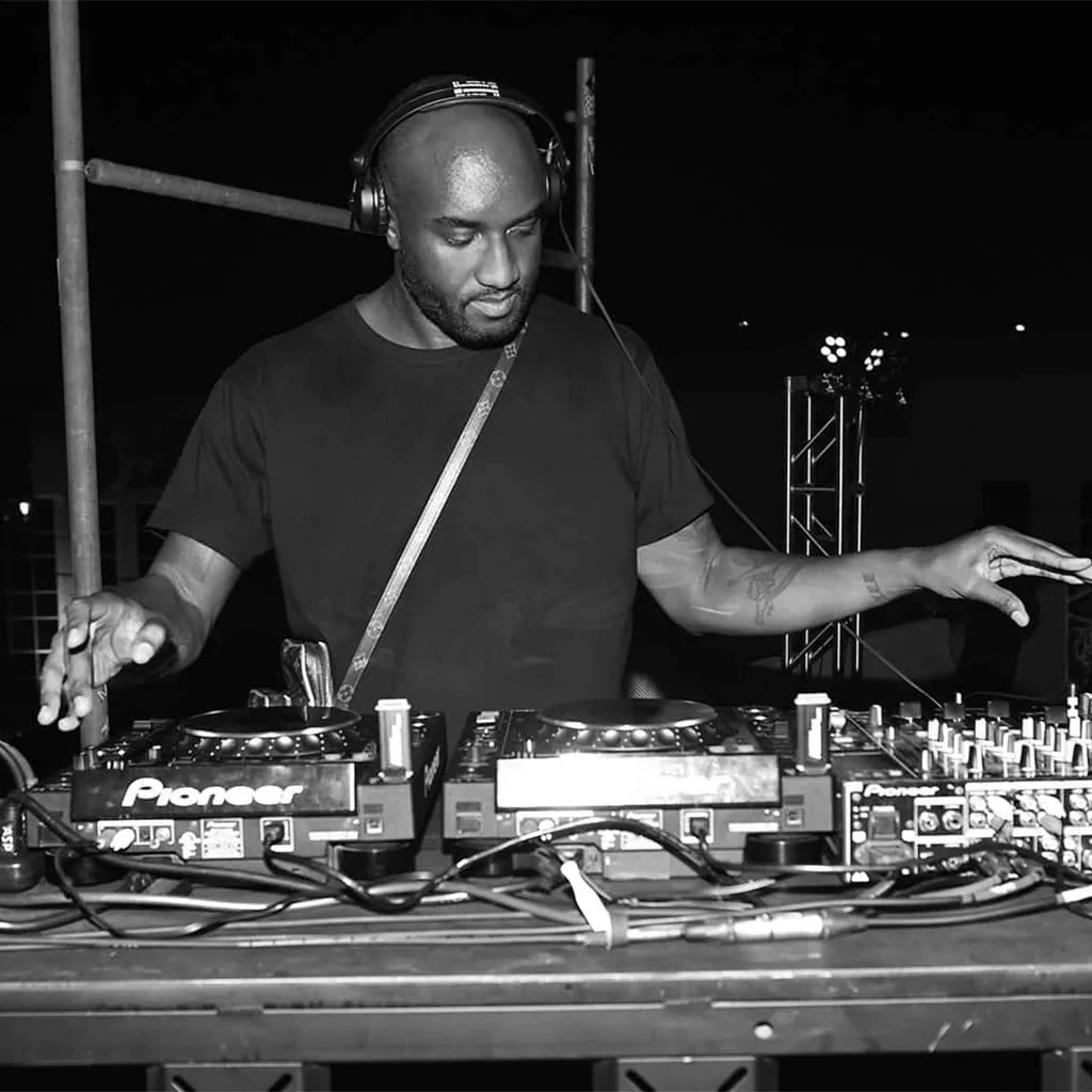 Virgil Abloh’s Journey in Music