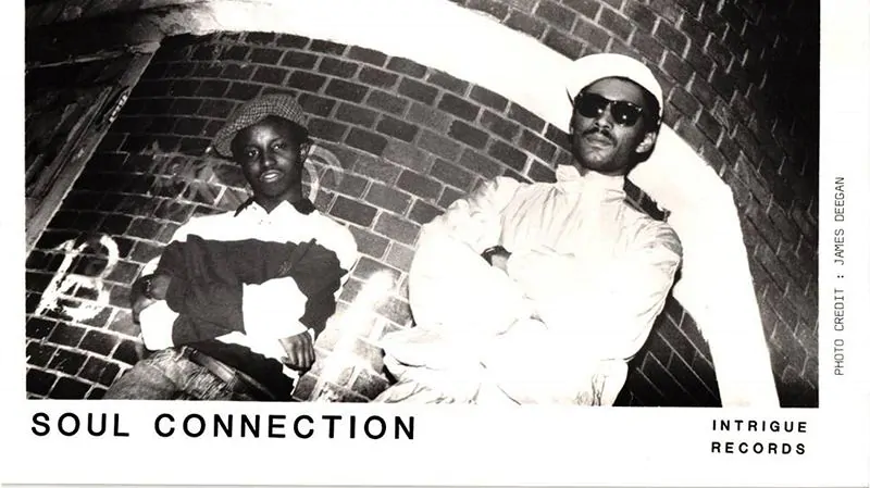 Toyin Agbetu and Earl Myers as Soul Connection