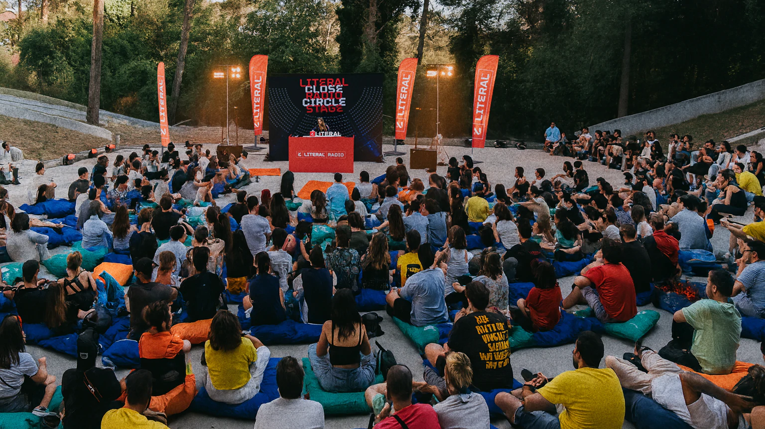 Close Circle by Literal Radio, Parkorman’da ikinci kez takipçileriyle buluştu.